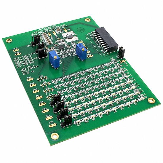 MAX17061EVKIT+ - Analog Devices Inc./Maxim Integrated - Evaluation Boards - LED Drivers
