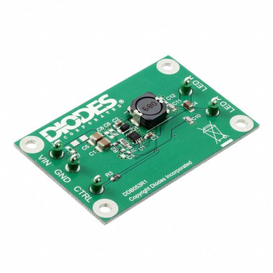 AL8807EV3 - Diodes Incorporated - Evaluation Boards - LED Drivers