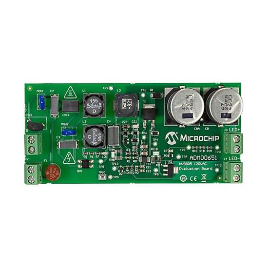 ADM00651 - Microchip Technology - Evaluation Boards - LED Drivers