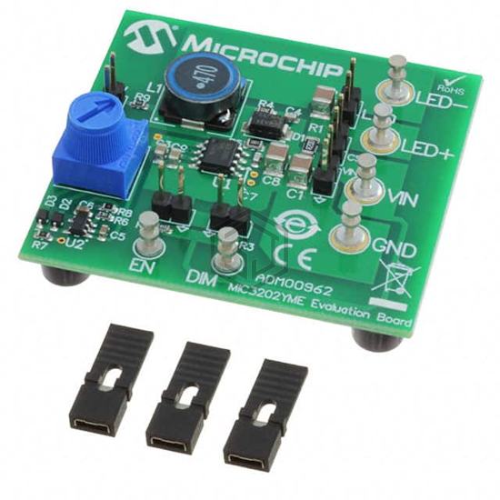 ADM00962 - Microchip Technology - Evaluation Boards - LED Drivers