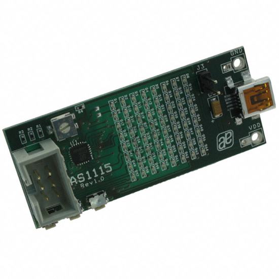 AS1115-QF_DK_ST B - ams - Evaluation Boards - LED Drivers