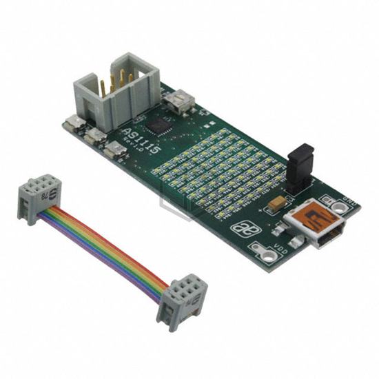 AS1115-QF_DK_ST R - ams - Evaluation Boards - LED Drivers