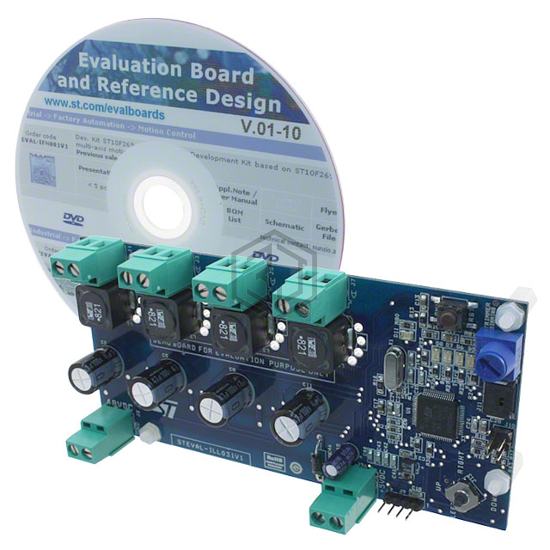STEVAL-ILL031V1 - STMicroelectronics - Evaluation Boards - LED Drivers