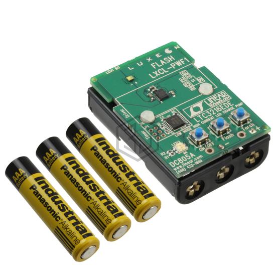 DC805A - Analog Devices Inc. - Evaluation Boards - LED Drivers