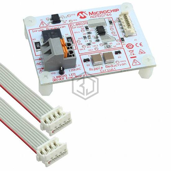ADM00766 - Microchip Technology - Evaluation Boards - LED Drivers
