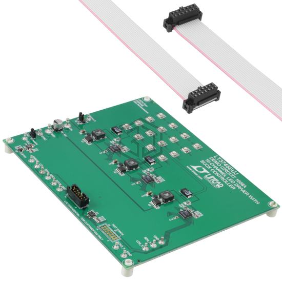 DC1608A - Analog Devices Inc. - Evaluation Boards - LED Drivers
