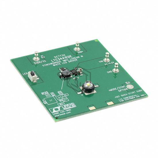 DC773A - Analog Devices Inc. - Evaluation Boards - LED Drivers