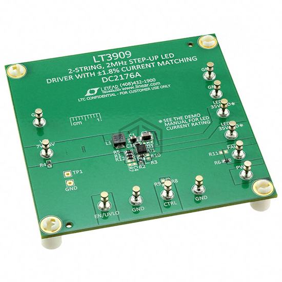 DC2176A - Analog Devices Inc. - Evaluation Boards - LED Drivers