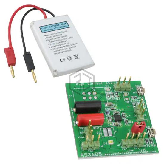 AS3685A-DB-DFN - ams - Evaluation Boards - LED Drivers