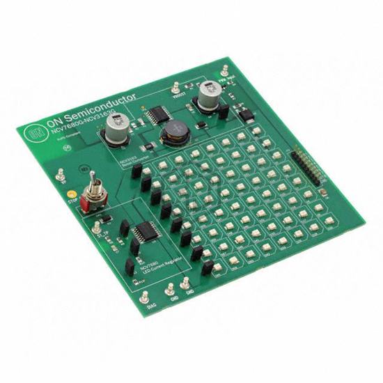 NCV7680PWR2GEVB - onsemi - Evaluation Boards - LED Drivers