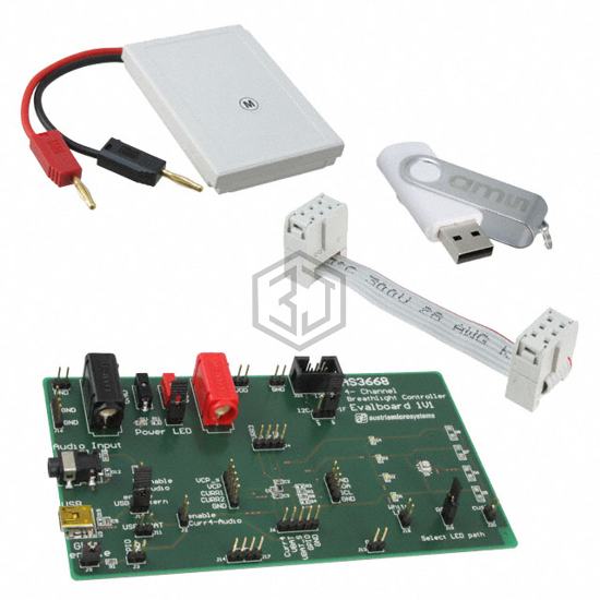 AS3668-EB - ams - Evaluation Boards - LED Drivers