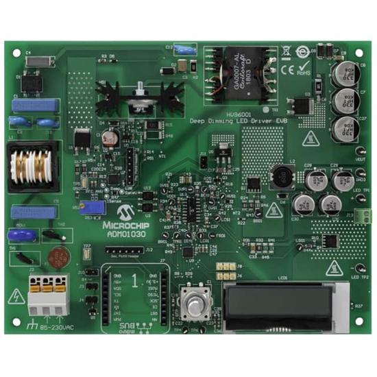 ADM01030 - Microchip Technology - Evaluation Boards - LED Drivers