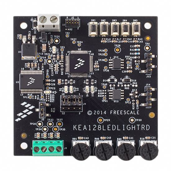 KEA128LEDLIGHTRD - NXP USA Inc. - Evaluation Boards - LED Drivers