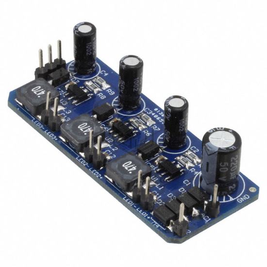 IS31LT3360-SDLS3-EB3CH - ISSI, Integrated Silicon Solution Inc - Evaluation Boards - LED Drivers
