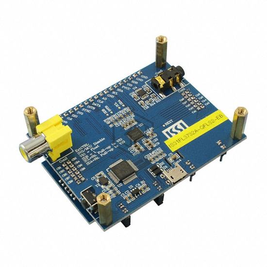 IS31FL3732A-QFLS2-EB - ISSI, Integrated Silicon Solution Inc - Evaluation Boards - LED Drivers