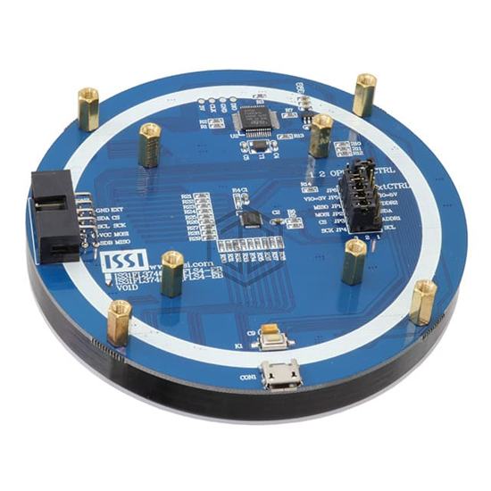 IS31FL3746B-QFLS4-EB - Lumissil Microsystems - Evaluation Boards - LED Drivers