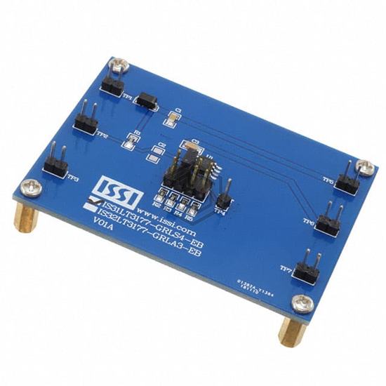IS31LT3177-GRLS4-EB - Lumissil Microsystems - Evaluation Boards - LED Drivers