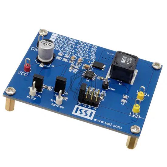IS31LT3954A-GRLS4-EB - Lumissil Microsystems - Evaluation Boards - LED Drivers