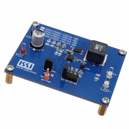 IS31LT3953-GRLS4-EB - ISSI, Integrated Silicon Solution Inc - Evaluation Boards - LED Drivers