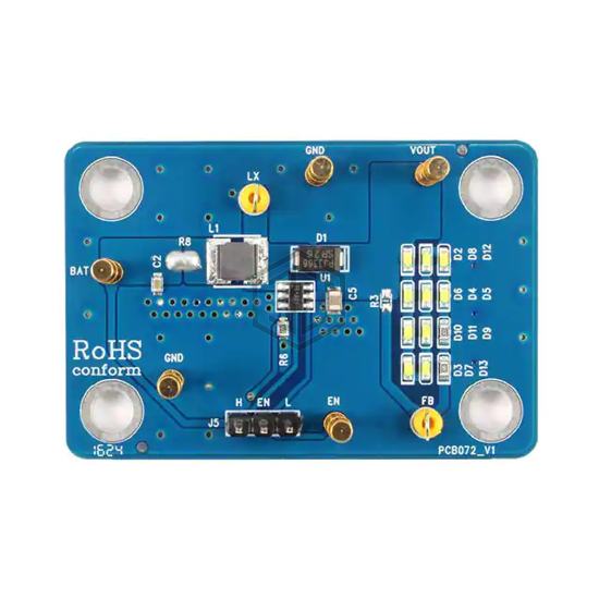 EVB_RT4533AGJ6 - Richtek USA Inc. - Evaluation Boards - LED Drivers