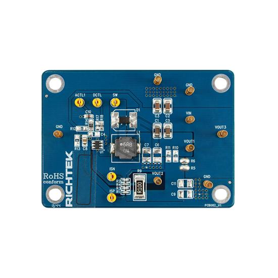 EVB_RT8498GE - Richtek USA Inc. - Evaluation Boards - LED Drivers