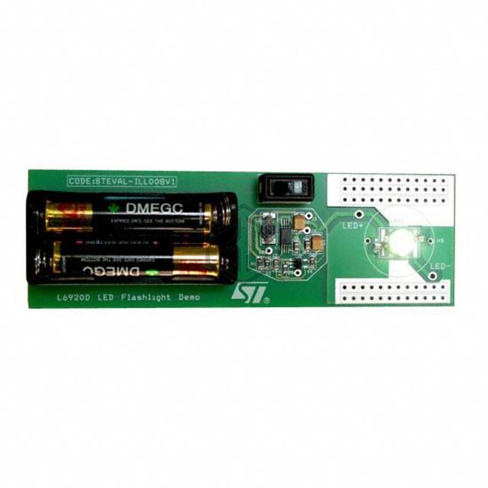 STEVAL-ILL008V1 - STMicroelectronics - Evaluation Boards - LED Drivers