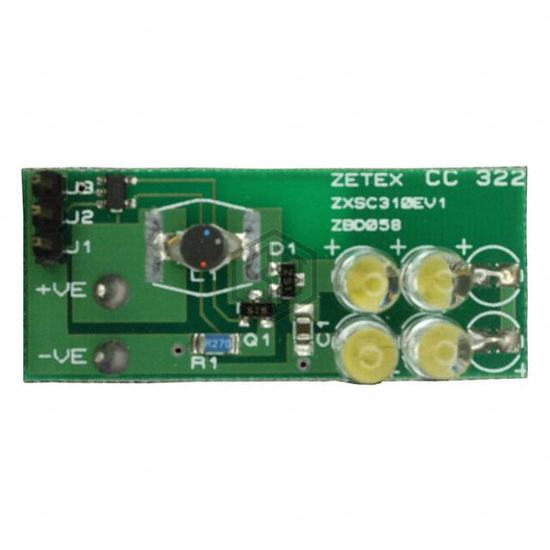 ZXSC310EV - Diodes Incorporated - Evaluation Boards - LED Drivers