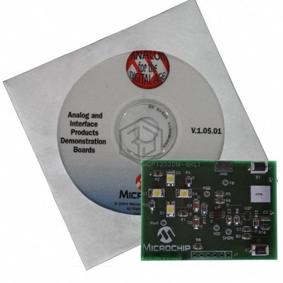 MCP1252DM-BKLT - Microchip Technology - Evaluation Boards - LED Drivers