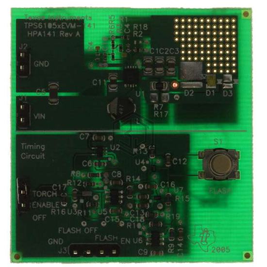 TPS61059EVM-141 - Texas Instruments - Evaluation Boards - LED Drivers