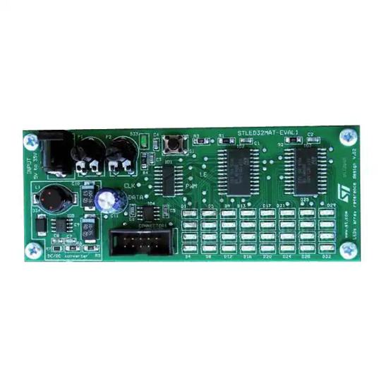 STEVAL-ILL003V1 - STMicroelectronics - Evaluation Boards - LED Drivers