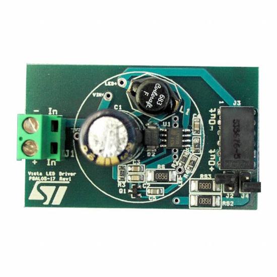STEVAL-ILL007V1 - STMicroelectronics - Evaluation Boards - LED Drivers