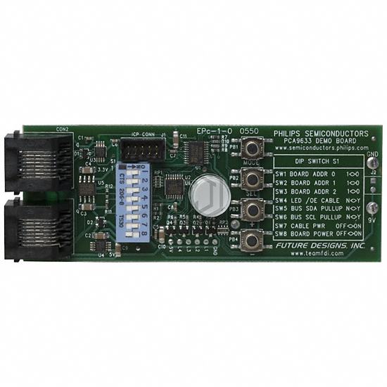 PCA9633DEMO - Future Designs Inc. - Evaluation Boards - LED Drivers