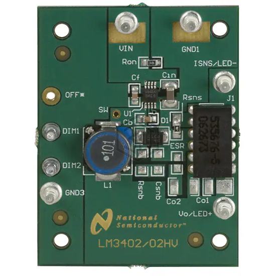 LM3402EVAL - Texas Instruments - Evaluation Boards - LED Drivers