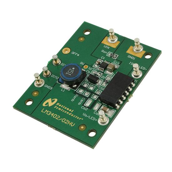 LM3402HVEVAL - Texas Instruments - Evaluation Boards - LED Drivers