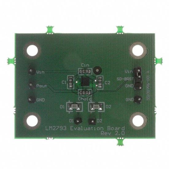 LM2793LDEV - Texas Instruments - Evaluation Boards - LED Drivers