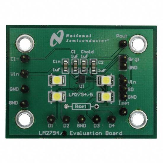 LM2794EVAL - Texas Instruments - Evaluation Boards - LED Drivers