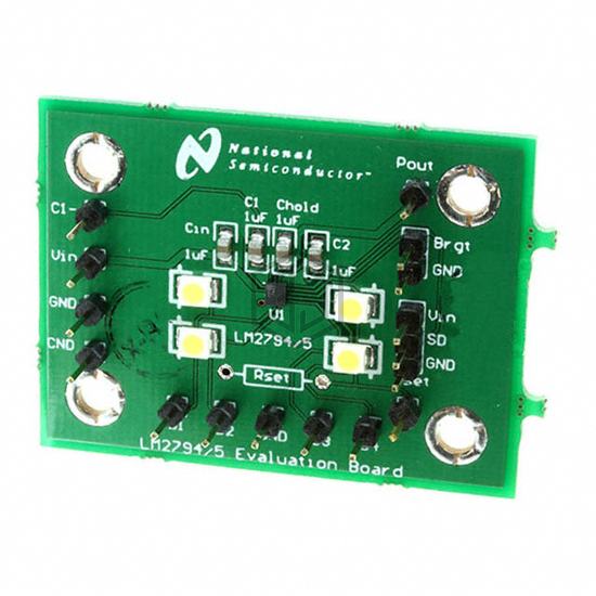LM2795EVAL - Texas Instruments - Evaluation Boards - LED Drivers