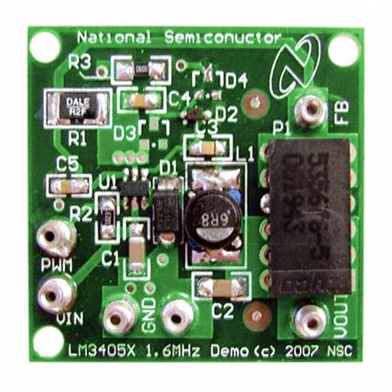 LM3405XEVAL - Texas Instruments - Evaluation Boards - LED Drivers