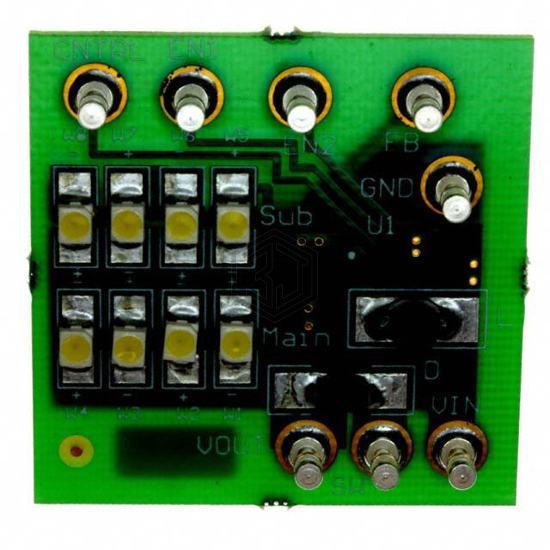 LM3502ITL-44EV - Texas Instruments - Evaluation Boards - LED Drivers