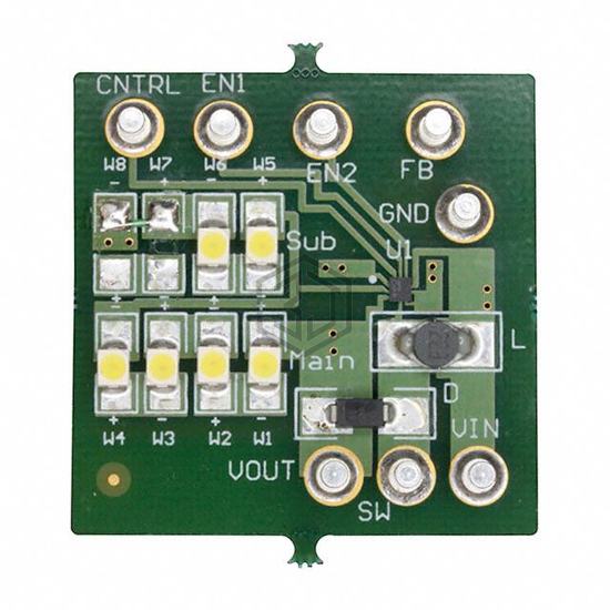 LM3503ITL-25EV - Texas Instruments - Evaluation Boards - LED Drivers