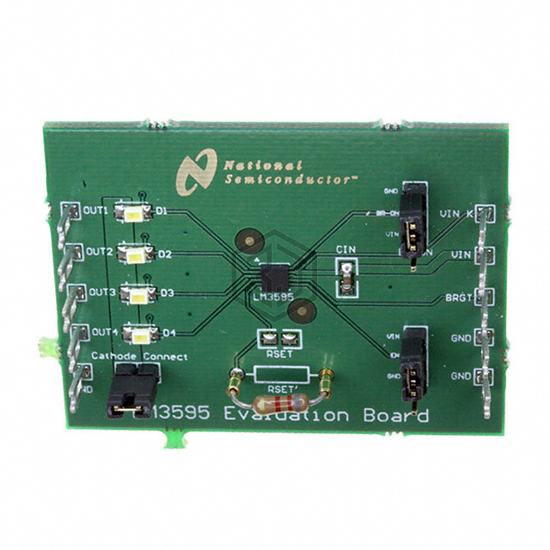 LM3595LDEV - Texas Instruments - Evaluation Boards - LED Drivers