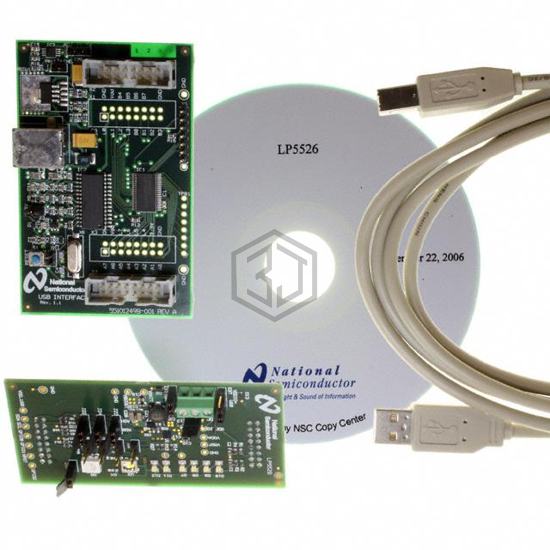 LP5526TLEV - Texas Instruments - Evaluation Boards - LED Drivers