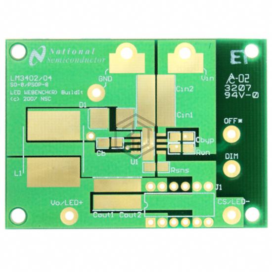 551600000-001A/NOPB - Texas Instruments - Evaluation Boards - LED Drivers