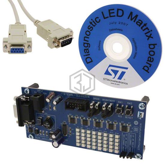 STEVAL-ILL002V4 - STMicroelectronics - Evaluation Boards - LED Drivers
