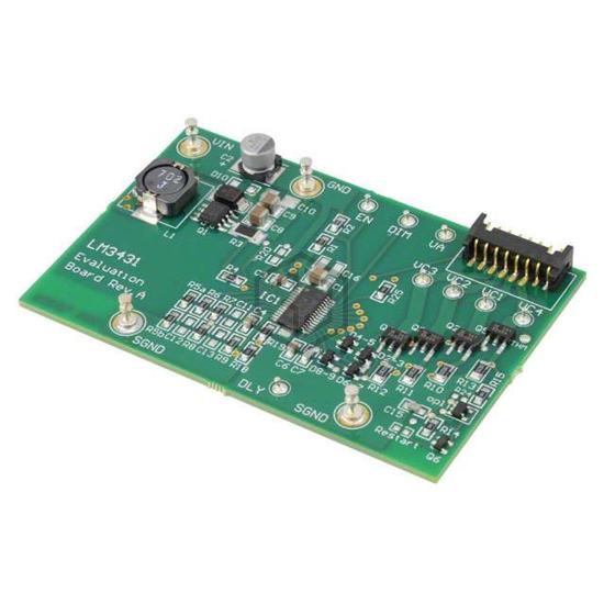 LM3431EVAL - Texas Instruments - Evaluation Boards - LED Drivers