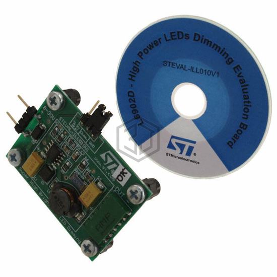 STEVAL-ILL010V1 - STMicroelectronics - Evaluation Boards - LED Drivers