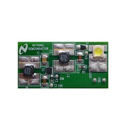 LM3410XSDSEPEV - Texas Instruments - Evaluation Boards - LED Drivers