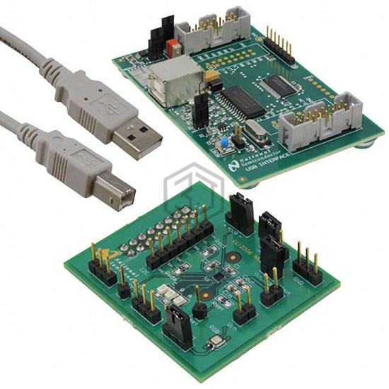 LM2755TMEV - Texas Instruments - Evaluation Boards - LED Drivers