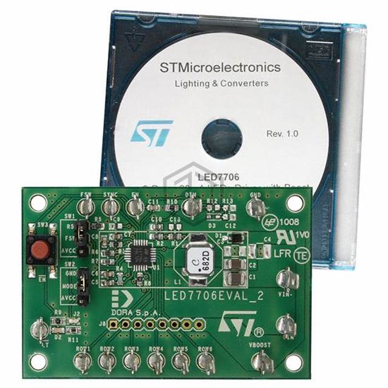 EVALED7706 - STMicroelectronics - Evaluation Boards - LED Drivers