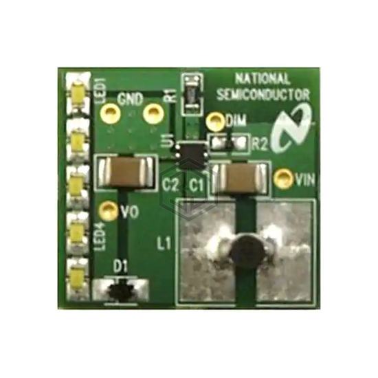 LM3410XMFLEDEV - Texas Instruments - Evaluation Boards - LED Drivers